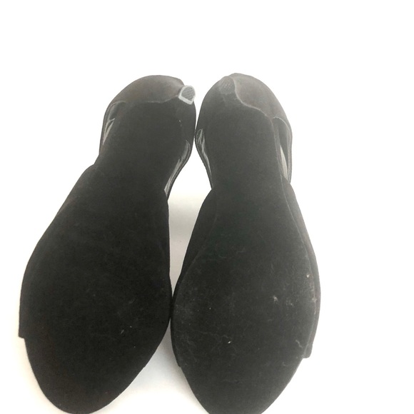 Diba Womens Sandals Size 8 Black Heeled - Picture 5 of 6